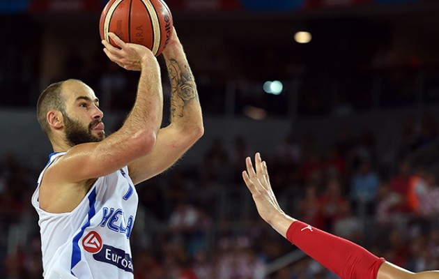 Ευρωμπάσκετ: Η Ελλάδα υπέταξε την Κροατία 72-70