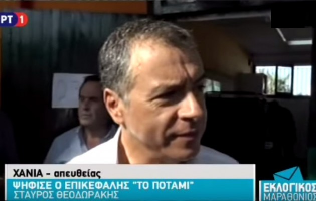 Στ. Θεοδωράκης: “Να σηκωθεί ο κόσμος να πάει να ψηφίσει” (βίντεο)