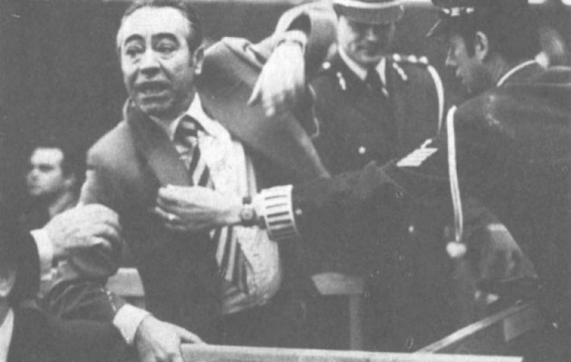 Ψόφησε ο αρχιβασανιστής της Χούντας Θεοφιλογιαννάκος