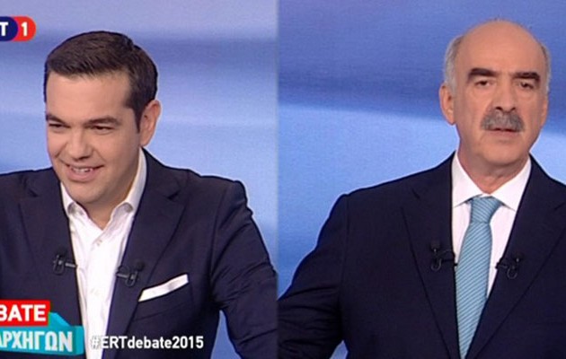 3.000.000 τηλεθεατές «κόλλησαν» στην οθόνη για το ντιμπέιτ