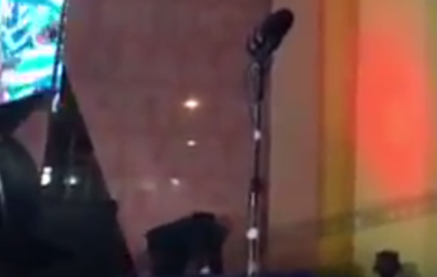 Επική τούμπα Μεϊμαράκη πριν την ομιλία του στην Ομόνοια (βίντεο)