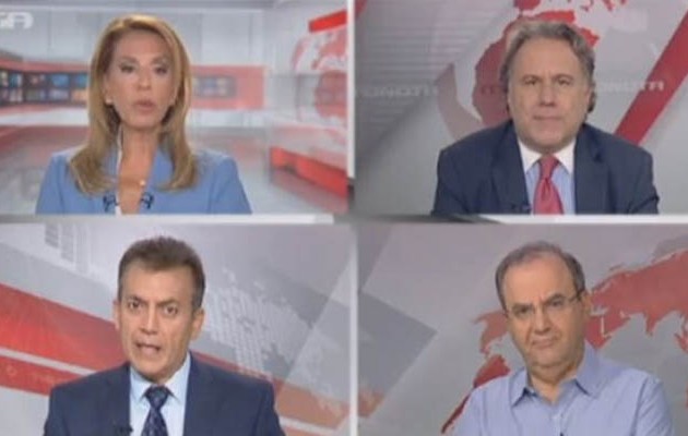 Άναψαν τα αίματα στο Mega – Άγριος καβγάς Τρέμη – Κατρούγκαλου