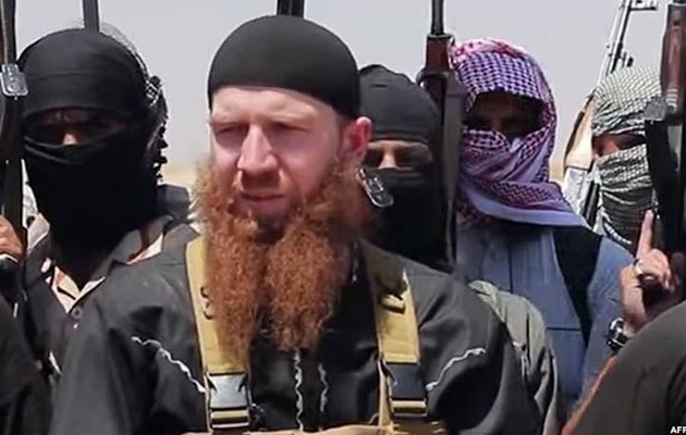 Αμερικανοί στρατιώτες εκπαίδευσαν τον Τσετσένο τζιχαντιστή Αμπού Ομάρ αλ Σισάνι