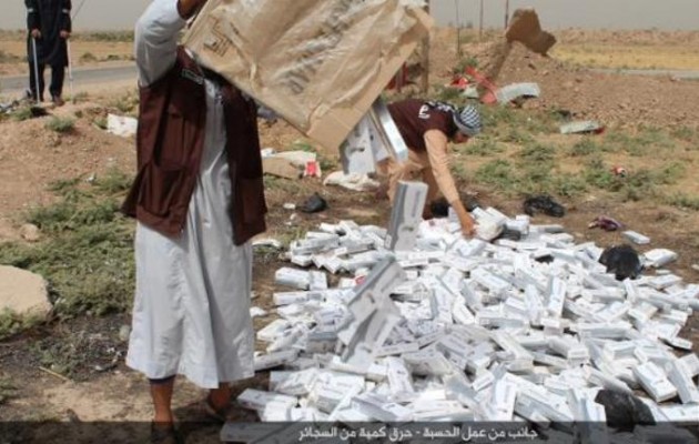 Το Ισλαμικό Κράτος κόβει “μαχαίρι” το κάπνισμα (φωτο) – Η ζωή στο “Χαλιφάτο”