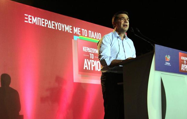 Πρωτιά και δυναμική ΣΥΡΙΖΑ δείχνουν τρεις νέες δημοσκοπήσεις