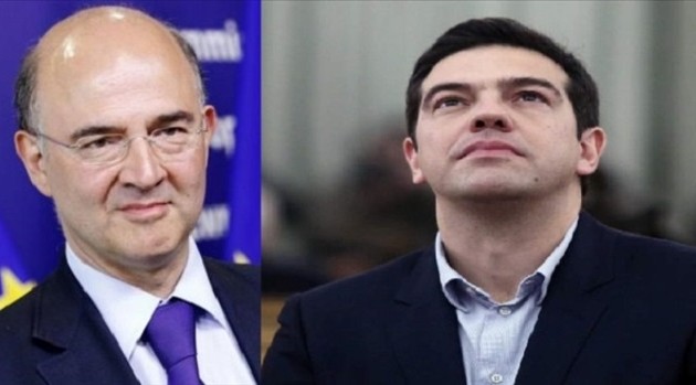 Τι θα συζητήσουν την Τετάρτη στο Μαξίμου Τσίπρας – Μοσκοβισί