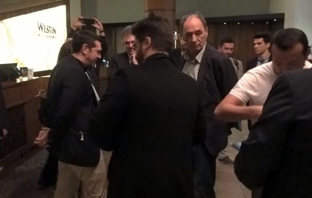 Ποιος Έλληνας πολιτικός βρέθηκε στην ομιλία Τσίπρα στο ίδρυμα Κλίντον (φωτο)