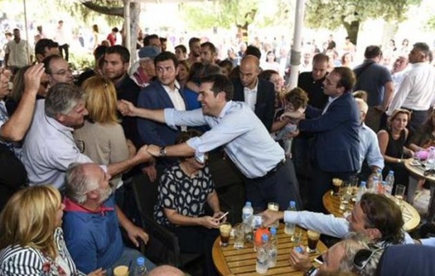 Μήνυμα νίκης από την Άρτα έστειλε ο Αλέξης Τσίπρας