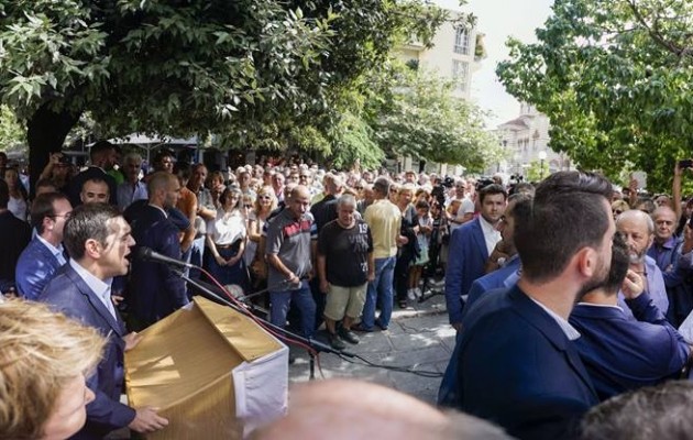 Τσίπρας: Φύγαμε για λίγο από το Μαξίμου και επιστρέφουμε για χρόνια