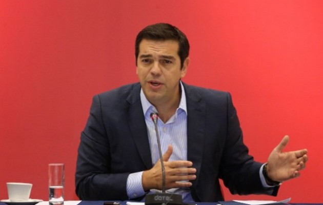 Τσίπρας: Κανείς δεν θα μας βάλει όρους διακυβέρνησης