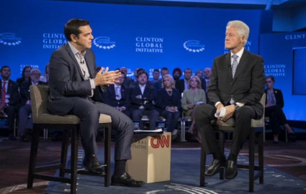 Κλίντον: Ο Τσίπρας θέλει να βοηθήσει την Ελλάδα να πάει μπροστά