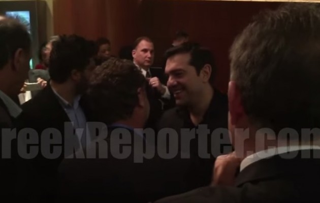 Ομιλία Τσίπρα στη Νέα Υόρκη για την αντιμετώπιση της κρίσης