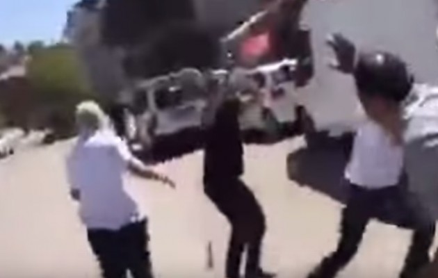 Τούρκοι άνοιξαν πυρ στο ψαχνό εναντίον Κούρδων αμάχων (βίντεο)