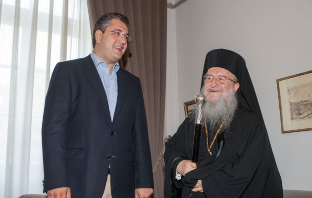 Ο Άνθιμος “ψηφίζει” Τζιτζικώστα για αρχηγό της ΝΔ