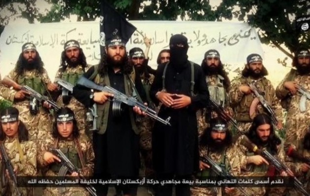 Το Ισλαμικό Κράτος ανέλαβε τη διοίκηση του Ισλαμικού Κινήματος Ουζμπεκιστάν