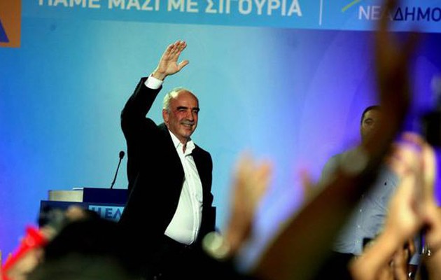 Μεϊμαράκης από Ρηγίλλης: Να πάμε την Ελλάδα μπροστά – Εγγυόμαστε το μέλλον