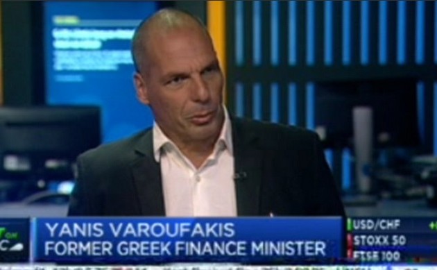 Ο Βαρουφάκης δεν στηρίζει Τσίπρα και… συμφωνεί με τον Σόιμπλε!