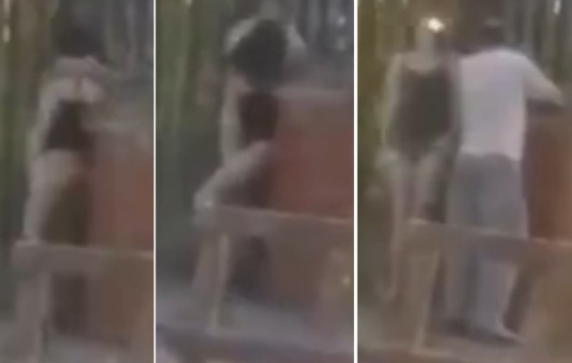 Παντρεμένος το “έκανε” με άλλη δημοσίως και τον έβγαλαν σε βίντεο στο Facebook (βίντεο)