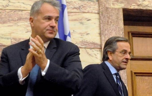 Πολιτικό ξεκατίνιασμα και στο βάθος διάσπαση με οσμή Σαμαρά στη ΝΔ