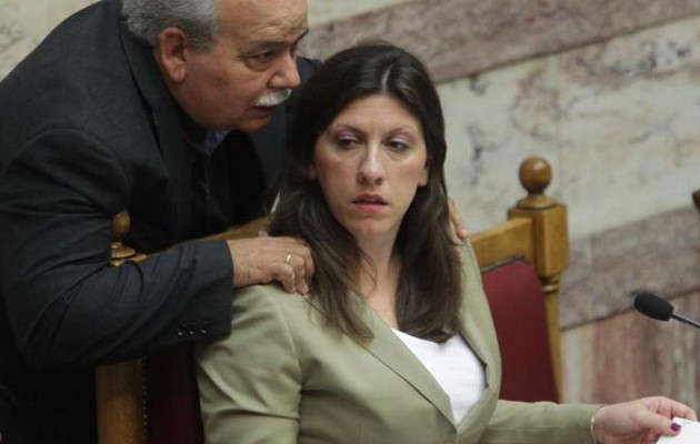 Επιτίθεται σε Βούτση η Ζωή για τα γραφεία στη Βουλή