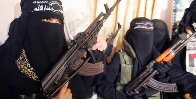 Αντιστασιακοί σκότωσαν 5 τζιχαντίστριες μέλη στο Ισλαμικό Κράτος στη Μοσούλη