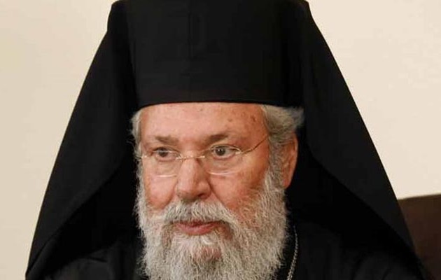 Αρχιεπίσκοπος Κύπρου: Οι Τούρκοι θέλουν σπίτια και περιουσίες των προγόνων μας