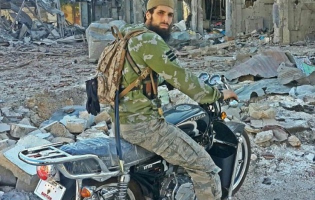 Τούρκος τζιχαντιστής παραδέχεται τη χρήση χημικών όπλων από το Ισλαμικό Κράτος