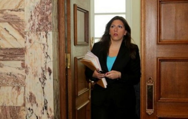 Διαψεύδει η Κωνσταντοπούλου πως έκλεισε 12 γραφεία στη Βουλή