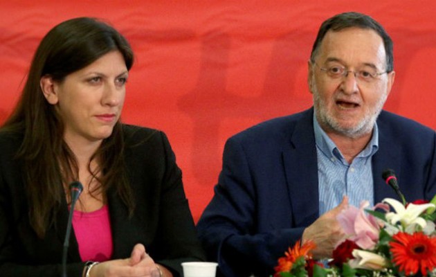 “Kαπελώνει” τον Λαφαζάνη στη Λαϊκή Ενότητα η Κωνσταντοπούλου