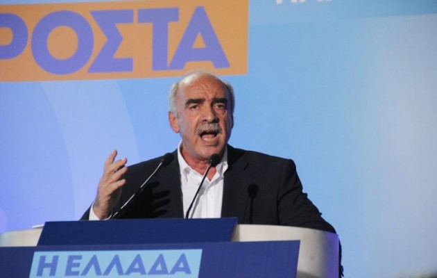 Μεϊμαράκης: Ο Τσίπρας κάνει εκλογές για να προλάβει τα ραβασάκια της εφορίας