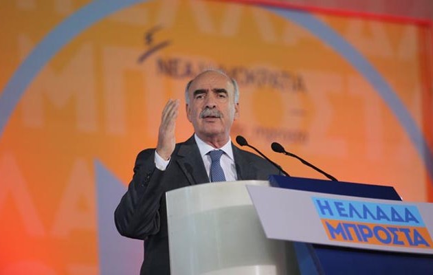 Μεϊμαράκης: Η χώρα χρειάζεται κυβερνήτη, όχι δραπέτη