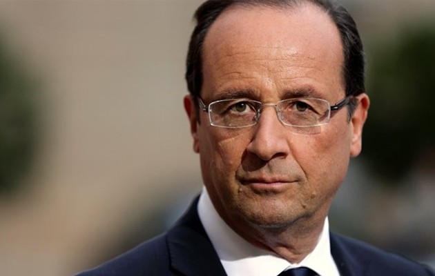 Έτοιμος να συνεργαστεί με Ρωσία – Ιράν για τη Συρία ο Ολάντ