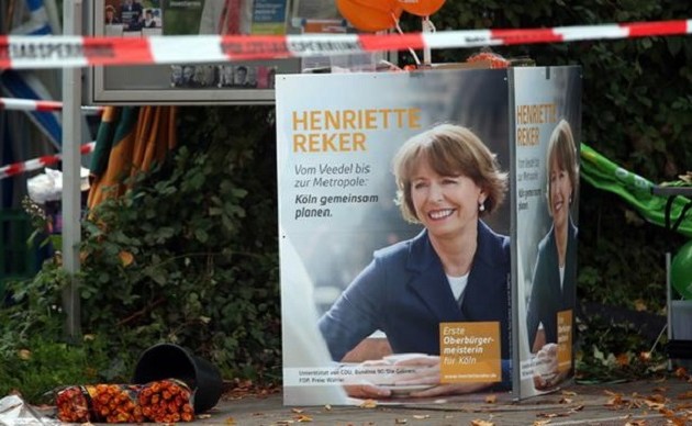 Δολοφονική επίθεση με μαχαίρι στην υποψήφια δήμαρχο της Κολωνίας