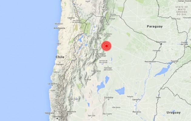Αργεντινή:  Σεισμός 5,9 Ρίχτερ με τουλάχιστον έναν νεκρό