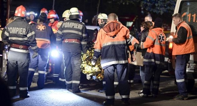 27 έφηβοι νεκροί από πυρκαγιά σε νυχτερινό κέντρο στο Βουκουρέστι