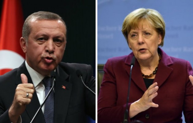 Στην Τουρκία η Μέρκελ για να τα κάνουν “μπάχαλο” παρέα με τον Ερντογάν