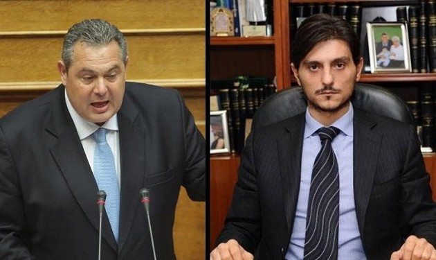 Τα απίστευτα μηνύματα που έστελνε ο Δ. Γιαννακόπουλος στον Π. Καμμένο