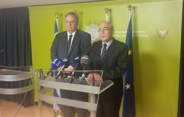 Νίκος Κοτζιάς: “Ο κόσμος χρειάζεται σταθερή Κύπρο και Ελλάδα σε μια ασταθή Μέση Ανατολή”