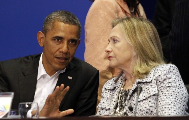 Δεν θα δημοσιοποιηθούν τα ηλεκτρονικά μηνύματα μεταξύ Ομπάμα – Χίλαρι Κλίντον