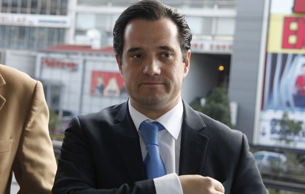 Άδωνις: Στόχος να κάνουμε μεγαλύτερη τη Ν.Δ.