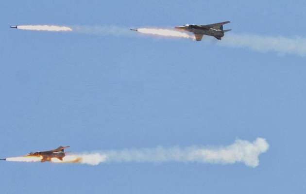 Ρωσία: Στόχος μας είναι και άλλες οργανώσεις εκτός από το Ισλαμικό Κράτος