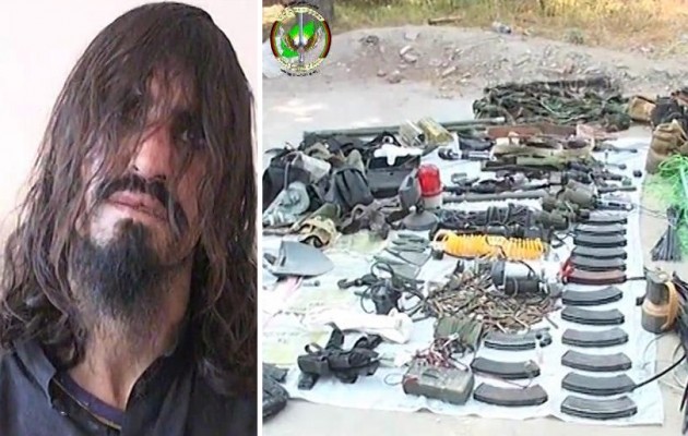 Συνελήφθησαν τζιχαντιστές οπλαρχηγοί στο Αφγανιστάν (φωτο)