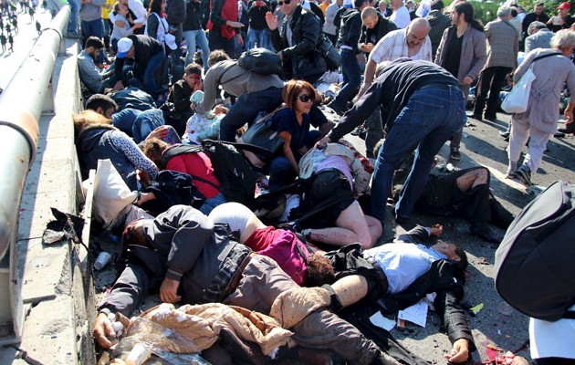 Ποιοι ήταν οι βομβιστές – τζιχαντιστές της Άγκυρας – Έγινε η ταυτοποίησή τους