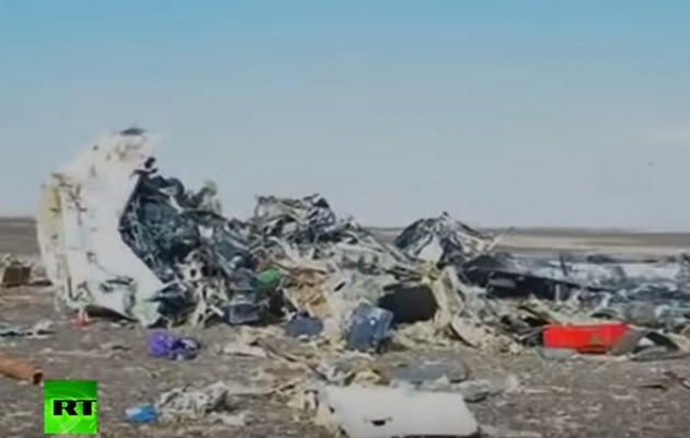 Ρώσοι και Αιγύπτιοι διαψεύδουν ότι το Ισλαμικό Κράτος έριξε το AirBus στο Σινά