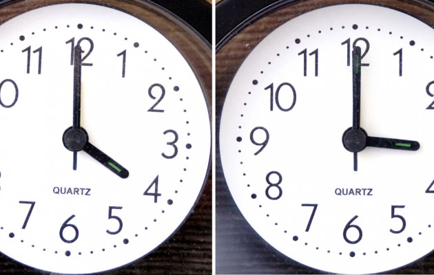 Μια ώρα πίσω τα ρολόγια τα ξημερώματα της Κυριακής