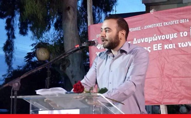 Νέος γραμματέας στην ΚΝΕ ο Νίκος Αμπατιέλος