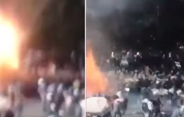Νέο βίντεο ΣΟΚ από τη σφαγή των Κούρδων στην Άγκυρα (βίντεο)