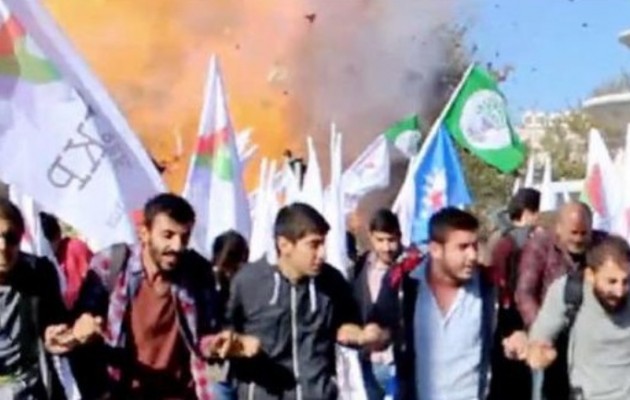 Συνέλαβαν δύο μέλη του PKK που είχαν “προβλέψει” το μακελειό στην Άγκυρα