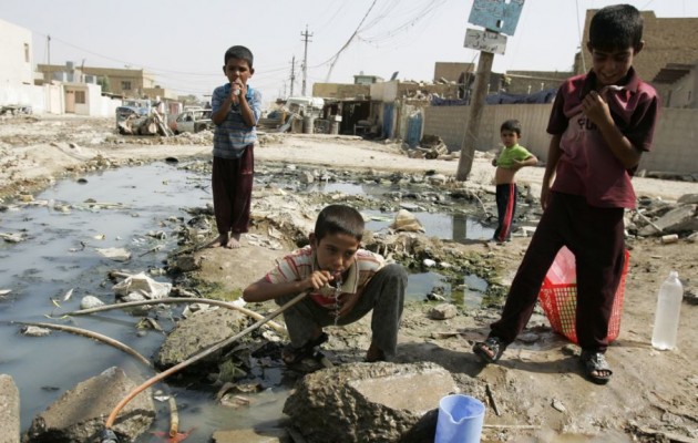 Εξαπλώνεται η χολέρα στο Ιράκ