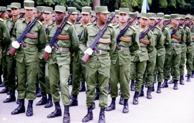 Η Κούβα έστειλε στρατό στη Συρία υπό τον στρατηγό Λεοπόλντο Σίντρα Φρίας